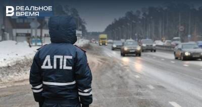 Водителям Татарстана не хватает сотрудников ГИБДД на дорогах