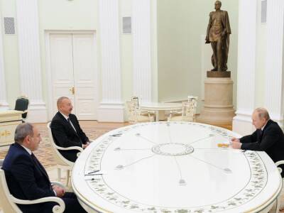 Лидеры Армении и Азербайджана на фоне обострения конфликта между странами приедут на встречу к Путину в Сочи