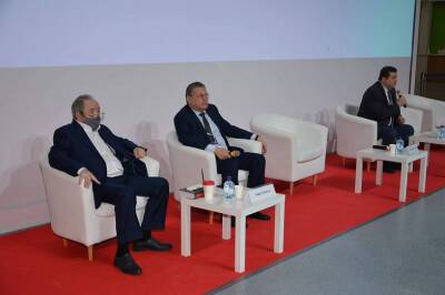 Рифат Сабитов принял участие в международном конгрессе телевещателей