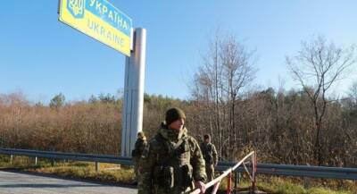 Украина начала спецоперацию на границе против мигрантов, которых там нет