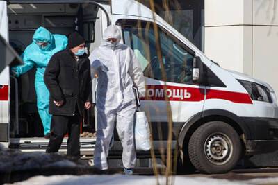 В России выявили 33 558 случаев коронавируса