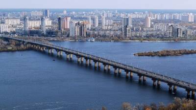 В КГГА опровергли информацию о перекрытии моста Патона
