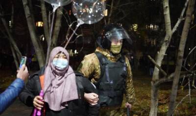 В оккупированном Симферополе задержали более 30 крымскотатарских активистов