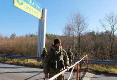 Украина на границе с Беларусью начала спецоперацию (фото)