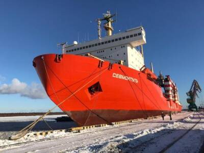 Скандальный российский атомный «грузовик» реабилитировался, пройдя через Арктику