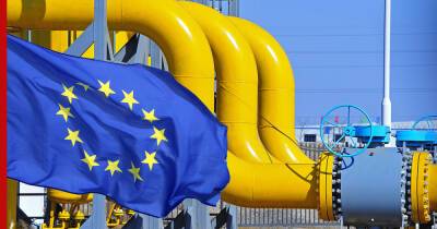 Цена на газ в Европе поднялась до $1070 за тысячу кубометров