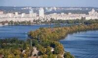 Под Киевом целый город остался без воды и электричества
