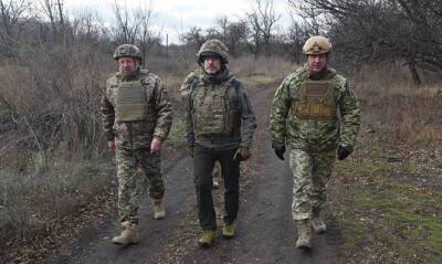Украина обменялась информацией с разведками США и Великобритании о скоплении войск РФ у границ