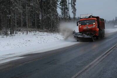 250 единиц спецтехники будут чистить федеральные трассы Карелии зимой