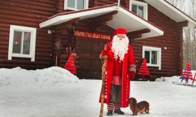 В Карелии закрылось поместье Деда Мороза