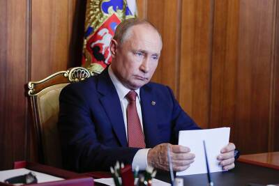 Глава Федерации профсоюзов пообещал выдвинуть Путина в президенты в 2024 году