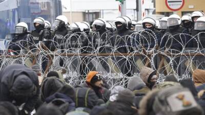 Правозащитники увидели «серьезные» нарушения прав мигрантов по обе стороны польско-белорусской границы