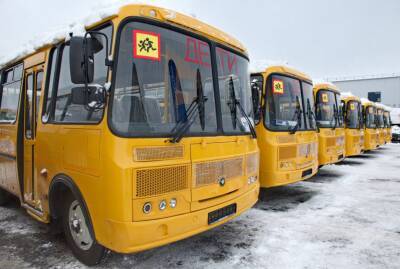 В Удмуртию пришла крупная партия новых школьных автобусов