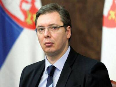 Вучич сообщил, что в ходе визита в Россию намерен обсудить поставки "Спутник Лайт"