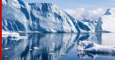 Ученые выяснили происхождение льдов Антарктиды