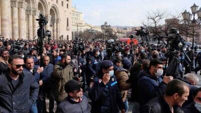 Армянская оппозиция требует обнародовать план делимитации и демаркации границы с Азербайджаном