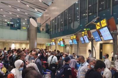 Ростуризм призвал власти Египта решить ситуацию с очередями в аэропортах