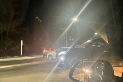 Три автомобиля столкнулись на Объездном шоссе в Чите — движение в одну сторону затруднено