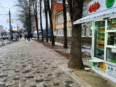 В Смоленске обновят торговые ряды на ул. Николаева