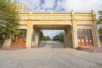 Эльдар Пашаев - Для студентов БГУ будут построены новые общежития - trend.az - Баку