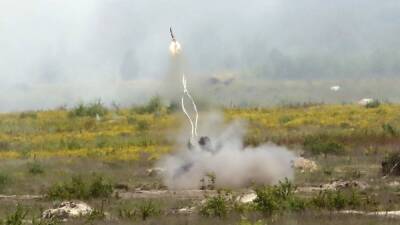Песков назвал «очевидным фактом» наличие ПТРК Javelin на вооружении ВСУ в Донбассе