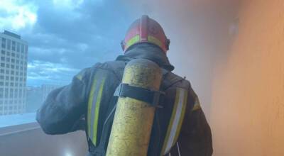 «Интергал-Буд» вместе с экспертной комиссией расследует причины пожара в ЖК «Нивки Парк»
