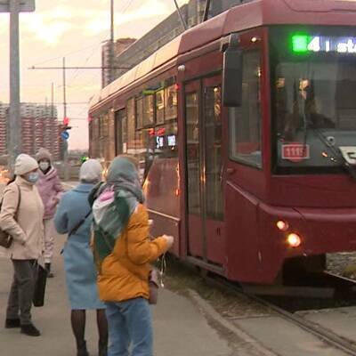 Жители Казани стали спокойнее относиться к доступу в транспорт по QR-коду