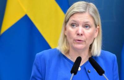 В Швеции впервые в истории премьер-министром стала женщина