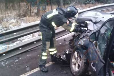 В Ленобласти в ДТП с Opel и «УАЗ Патриот» погиб человек, еще трое ранены
