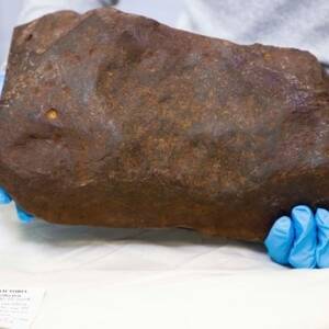 Житель Австралии нашел метеорит возрастом 4,6 млрд лет. Фото