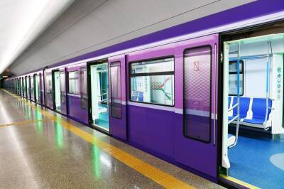 В следующем году бакинский метрополитен получит еще четыре новых поезда