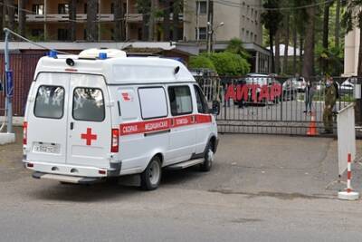 В Абхазии обстреляли автобус с людьми