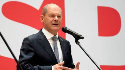 Social Democrat Olaf Scholz will become Chancellor of Germany