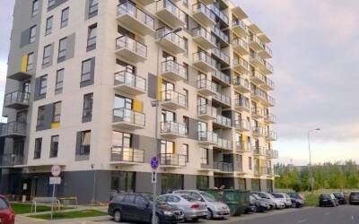 В связи с перегревом рынка недвижимости глава ЦБ Литвы предупреждает об угрозах