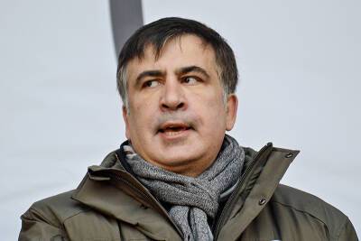 "Была первая попытка пройти по коридору": врач о состоянии Саакашвили
