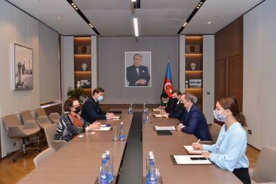 Глава МИД Азербайджана принял новоназначенного посла Финляндии (ФОТО)
