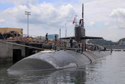 Атомная подводная лодка Oklahoma City ВМС США отправилась в последний переход
