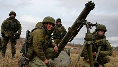 Российские оккупанты открыли огонь из миномета по украинским пограничникам