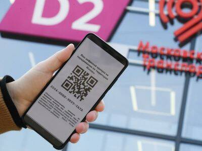 ТАСС: Закон о QR-кодах в общественных местах примут в первом чтении в декабре