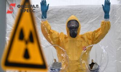 Источник радиационного излучения в Челябинске накроют бетоном