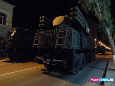 Украина призналась в использовании ракетного комплекса у границы с Ростовской областью