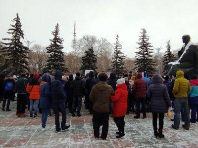 С абаканцев взыскали больше 100 тысяч рублей за работу полиции на январском митинге
