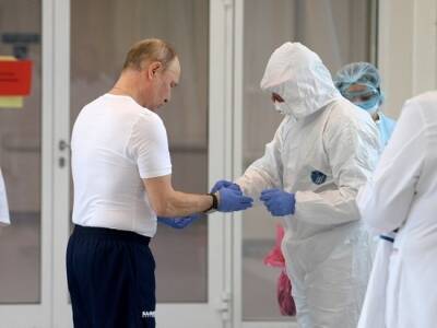 Путин поучаствовал в исследованиях назальной вакцины против коронавируса
