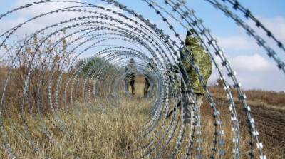 На укрепление границы с Беларусью выделили 175 миллионов гривен