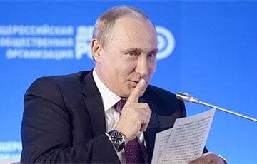 Путин признался, что недавно «нюхал порошок»