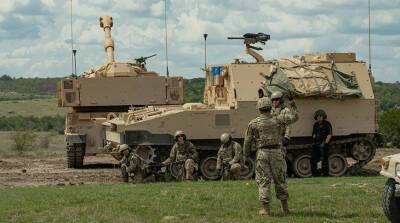США перебросили к польско-белорусской границе артиллерийские установки Paladin