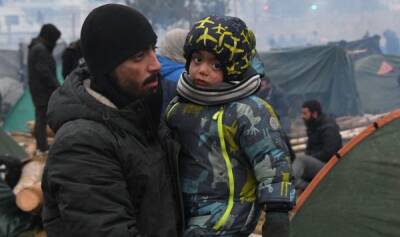 Беженец из Ливана: мы удивлены, что Евросоюз нас не пускает