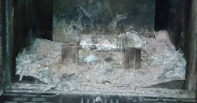 Полиция в Тукумсе обнаружила марихуану в золе от сгоревших углей в камине