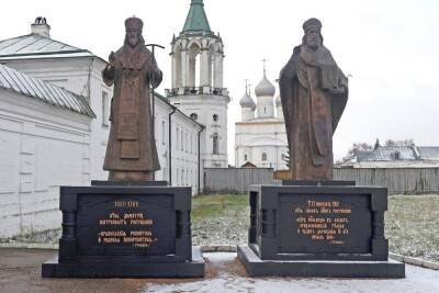 Ярославские градозащитники раскритиковали установку памятника двум святым