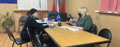Светлана Мерзликина провела прием граждан в Общественной приёмной местного отделения партии «Единая Россия»